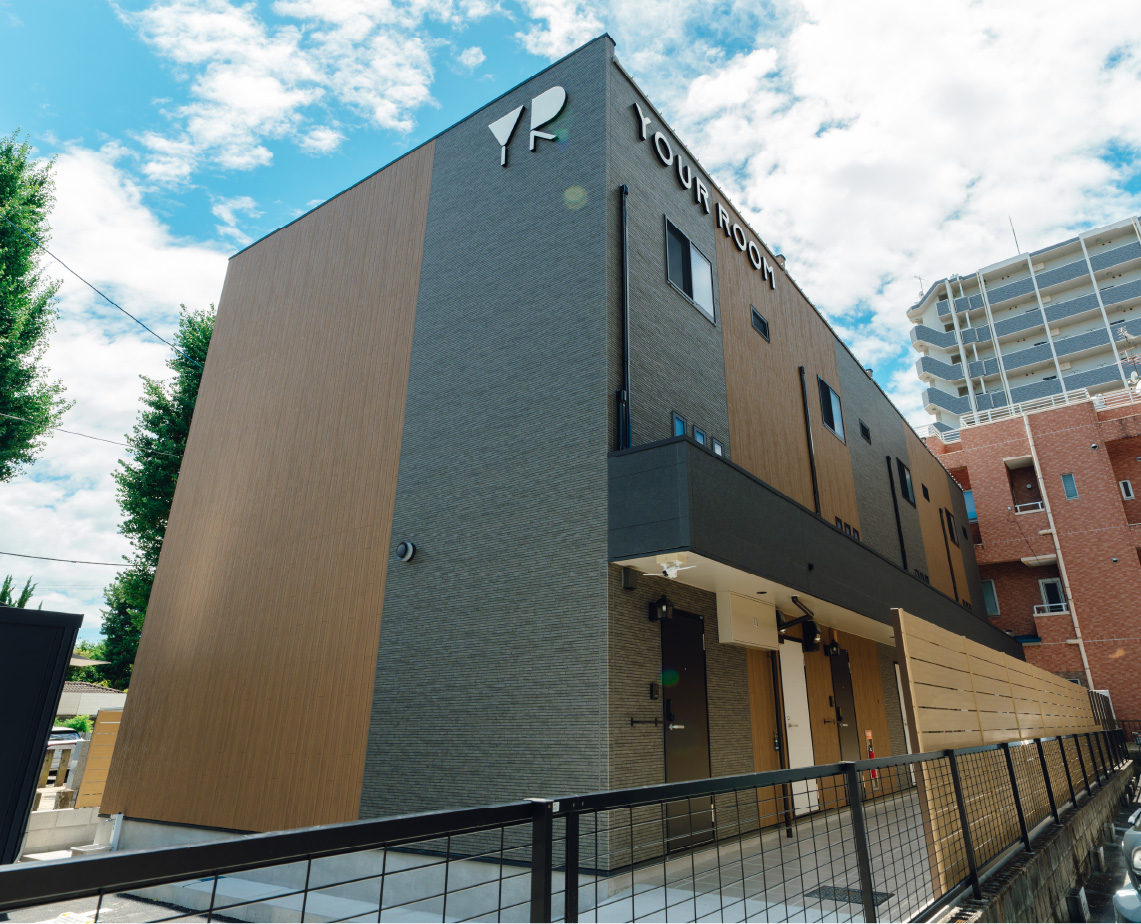 YOURROOM treehouse KUMAMOTOの外観