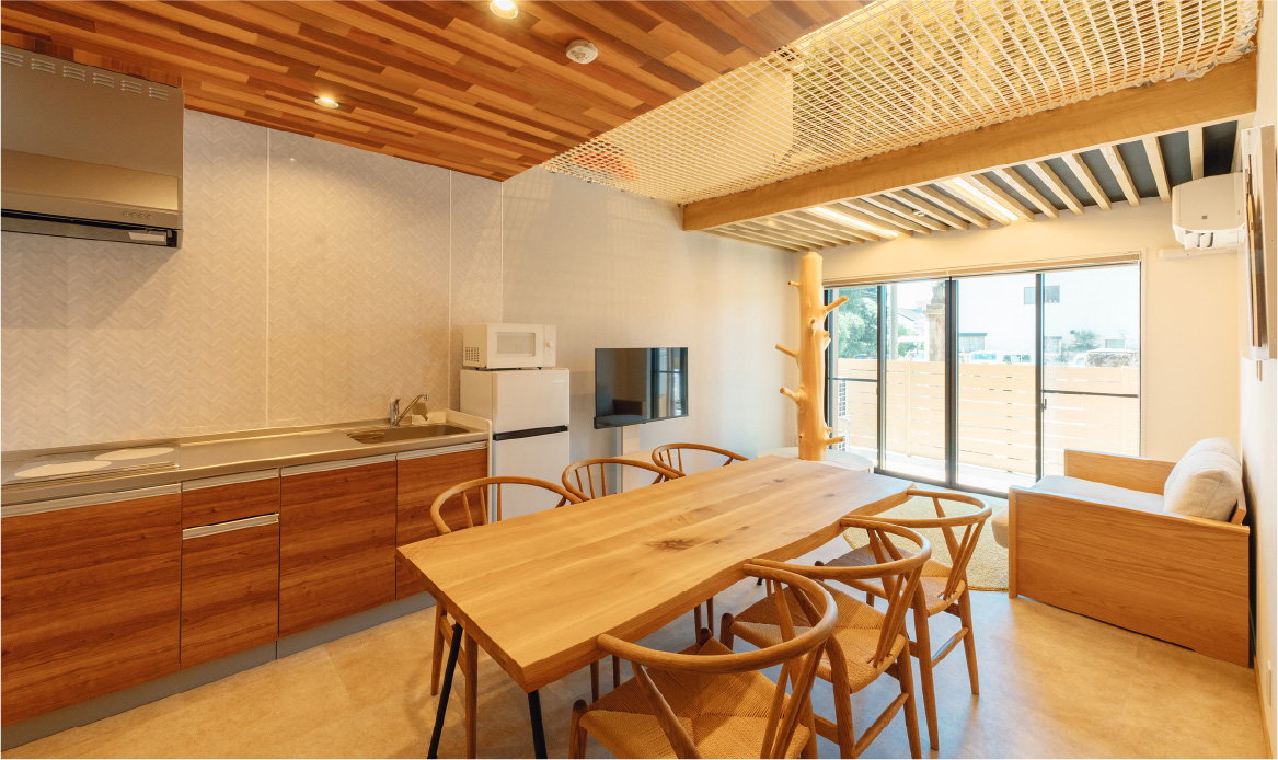 YOURROOM treehouse KUMAMOTOの外観