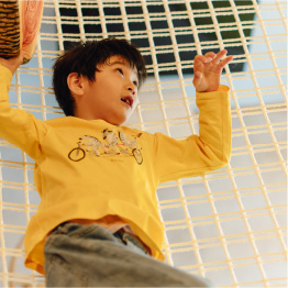 子どもも大人も楽しめる間取り